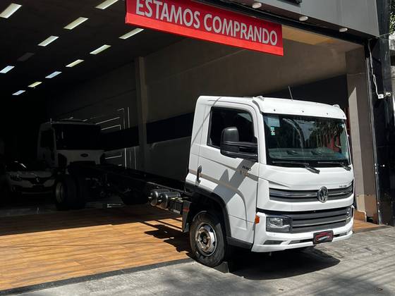 VOLKSWAGEN DELIVERY EXPRESS 2.8 TURBO DIESEL CHASSI 4X2 MANUAL VOLKSWAGEN DELIVERY EXPRESS 2.8 TURBO DIESEL CHASSI 4X2 MANUAL